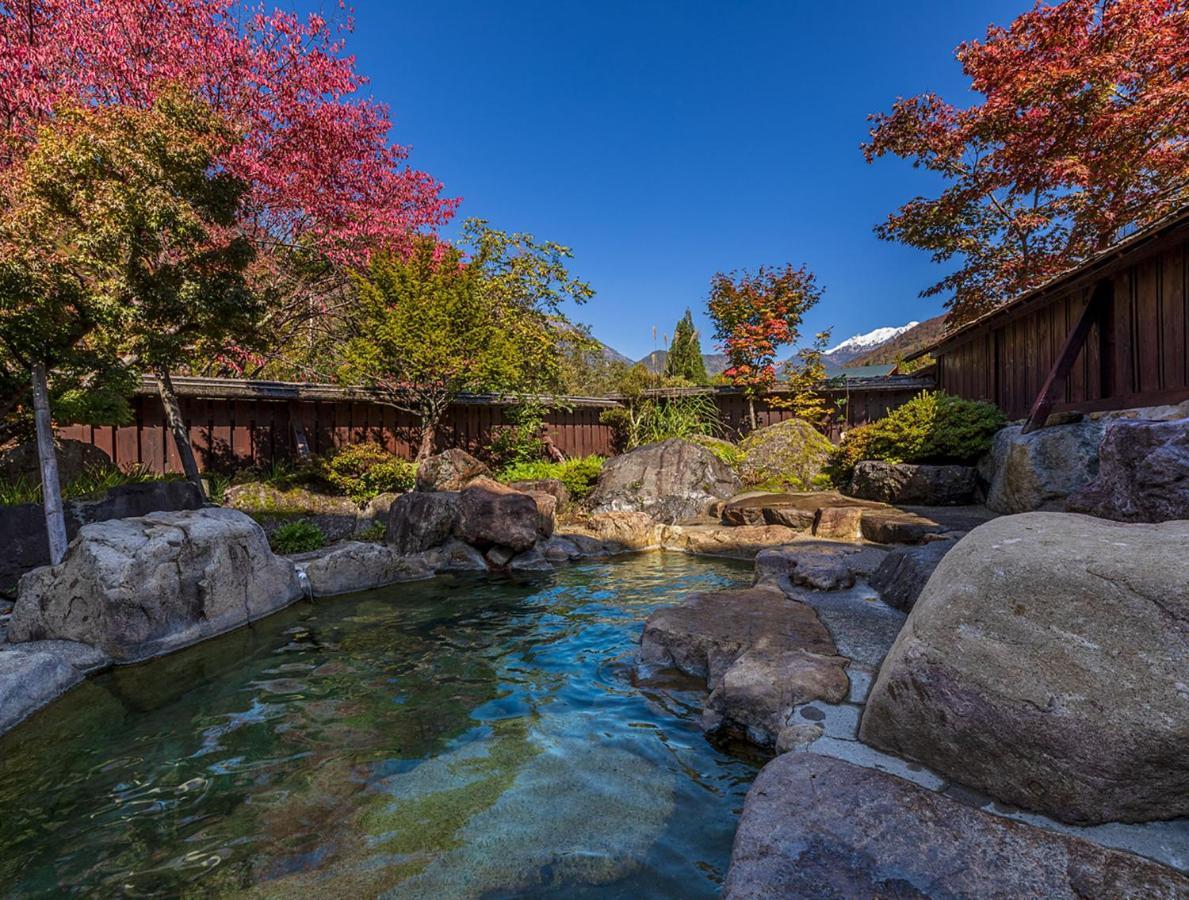 Resort Inn Chirorian 高山市 エクステリア 写真