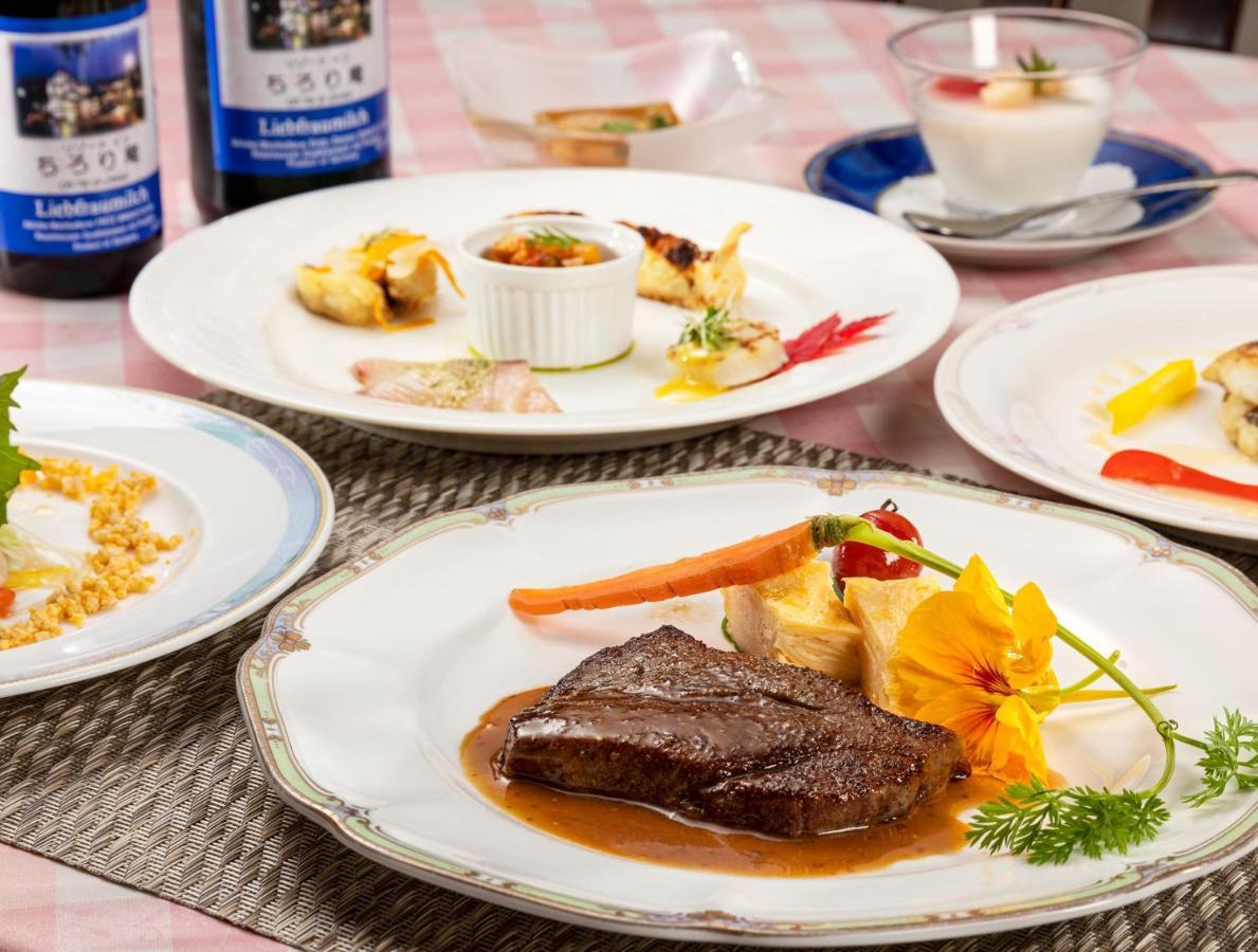 Resort Inn Chirorian 高山市 エクステリア 写真
