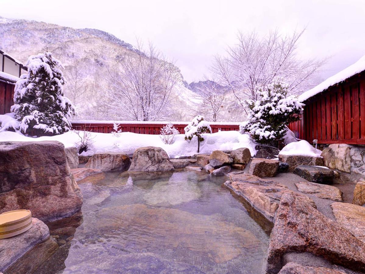 Resort Inn Chirorian 高山市 エクステリア 写真