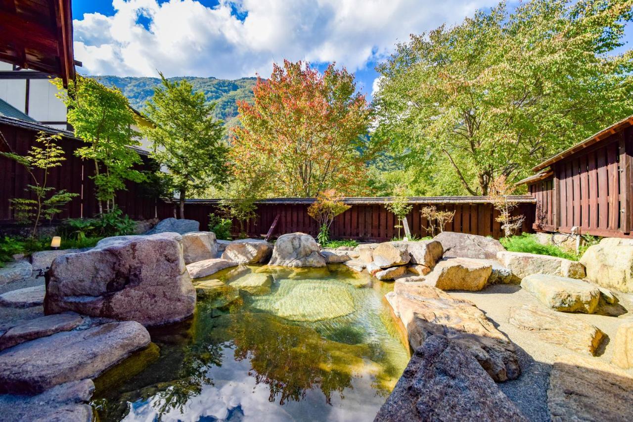 Resort Inn Chirorian 高山市 エクステリア 写真