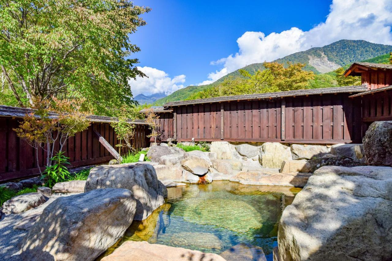 Resort Inn Chirorian 高山市 エクステリア 写真