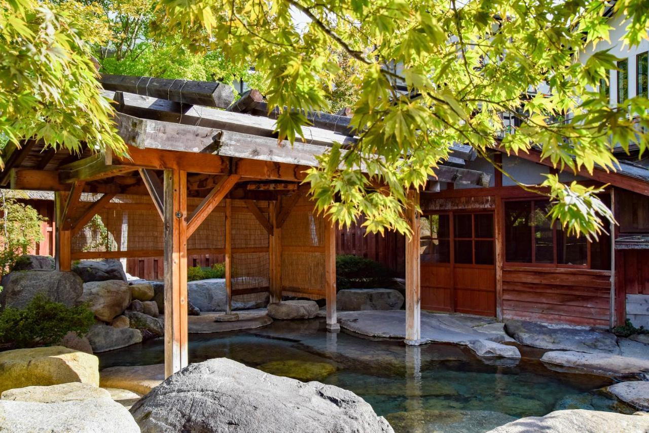 Resort Inn Chirorian 高山市 エクステリア 写真