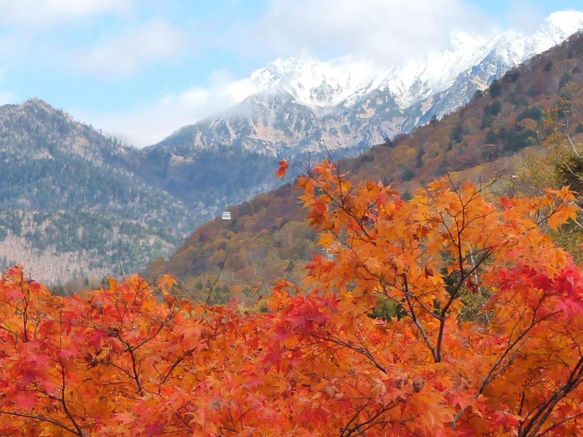 Resort Inn Chirorian 高山市 エクステリア 写真